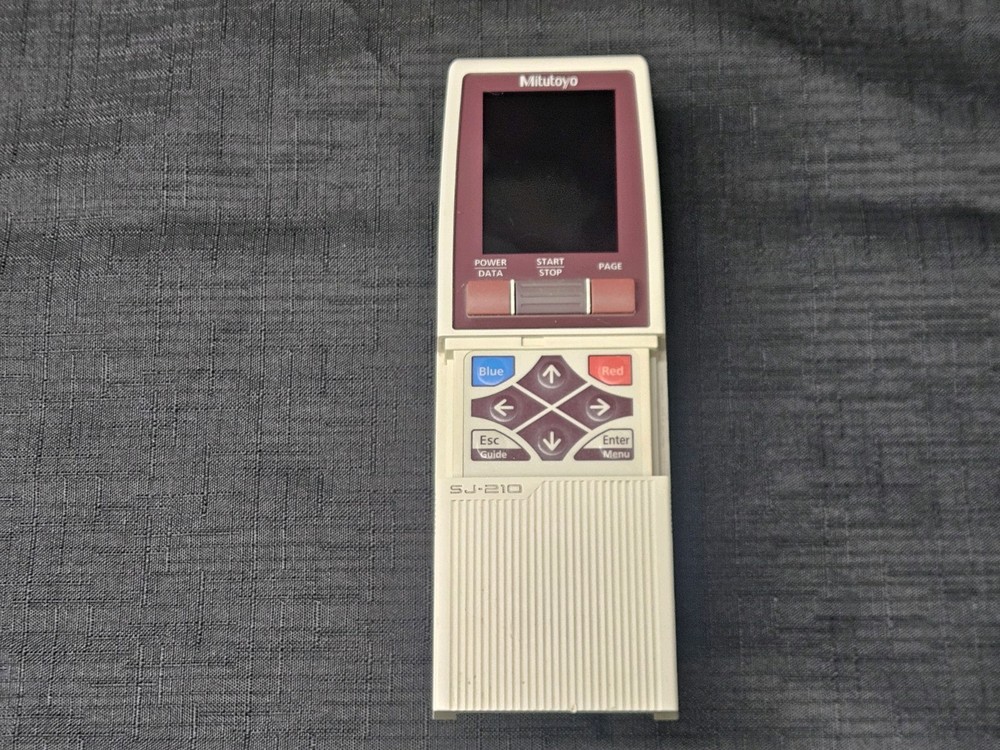 Mitutoyo Portable Surface Roughness Tester SJ-210