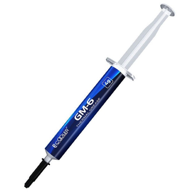 PC COOLER  4gram Nano Diamond Thermal Paste/Grease, GM-6