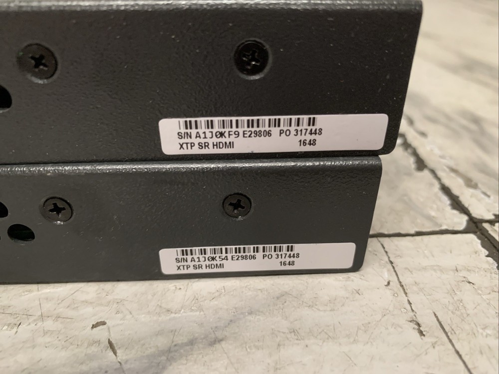 EXTRON XTP SR HDMI Scaling Receiver