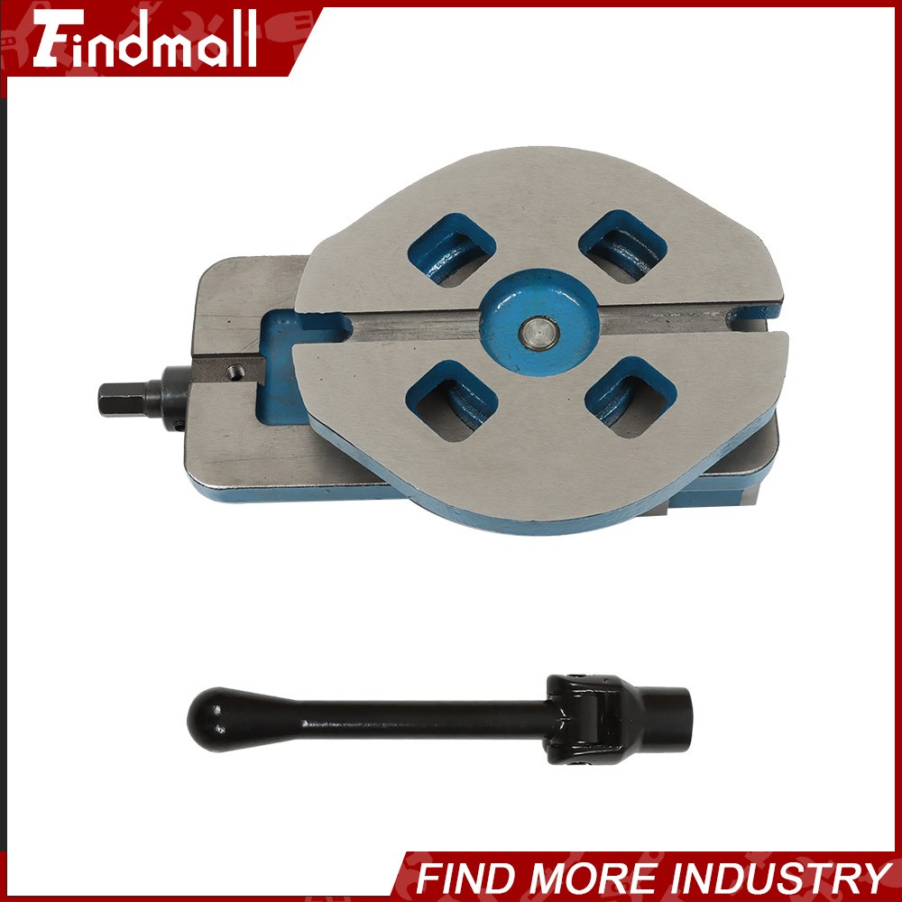 Durable Lock Down Bench Vise Precision Milling Vice Flat Nose Pliers 2"