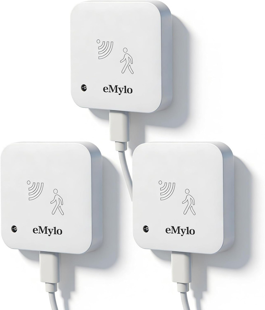 Human Presence Sensor 3 Pack, 24G Mmwave Radar Wired Wifi Motion Sensor, Motion