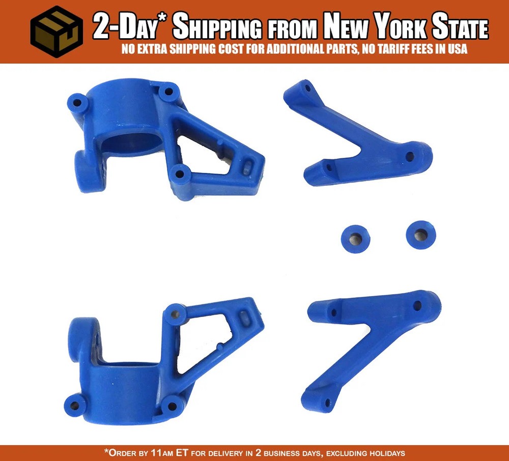 Baja Nylon Front Hub Kit with Steering Arms