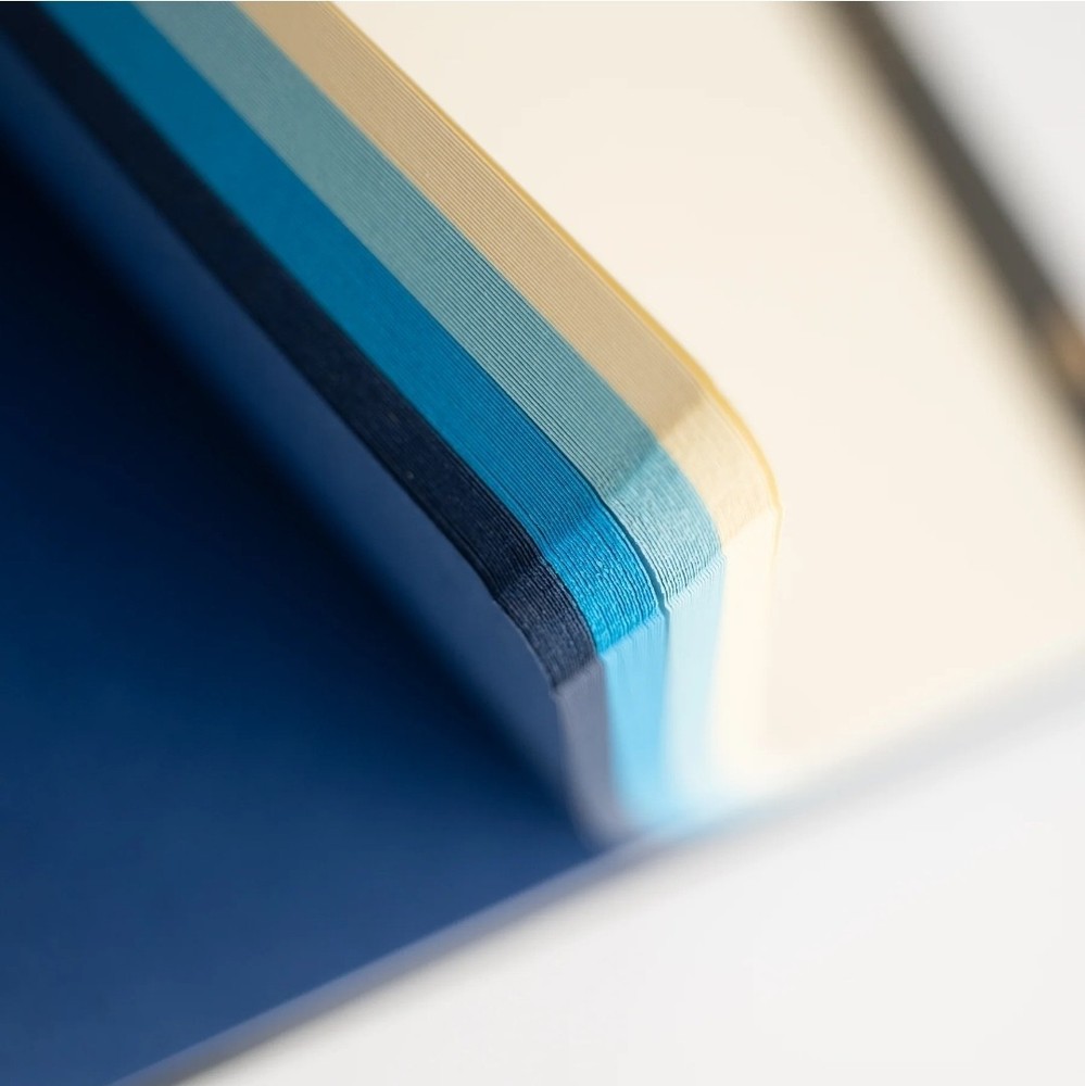 Archer & Olive Bluescale Notepad A5