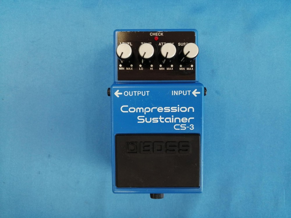BOSS CS-3 Compressor Pedal
