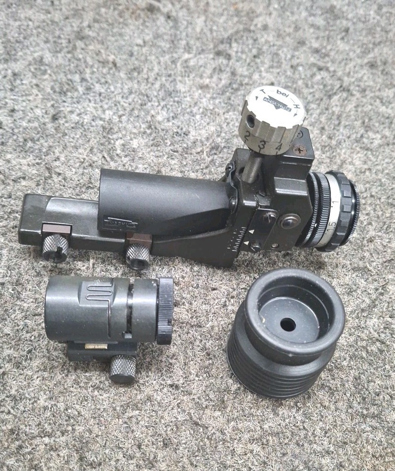 Anschutz Diopter Sight Set, # 7000060.
