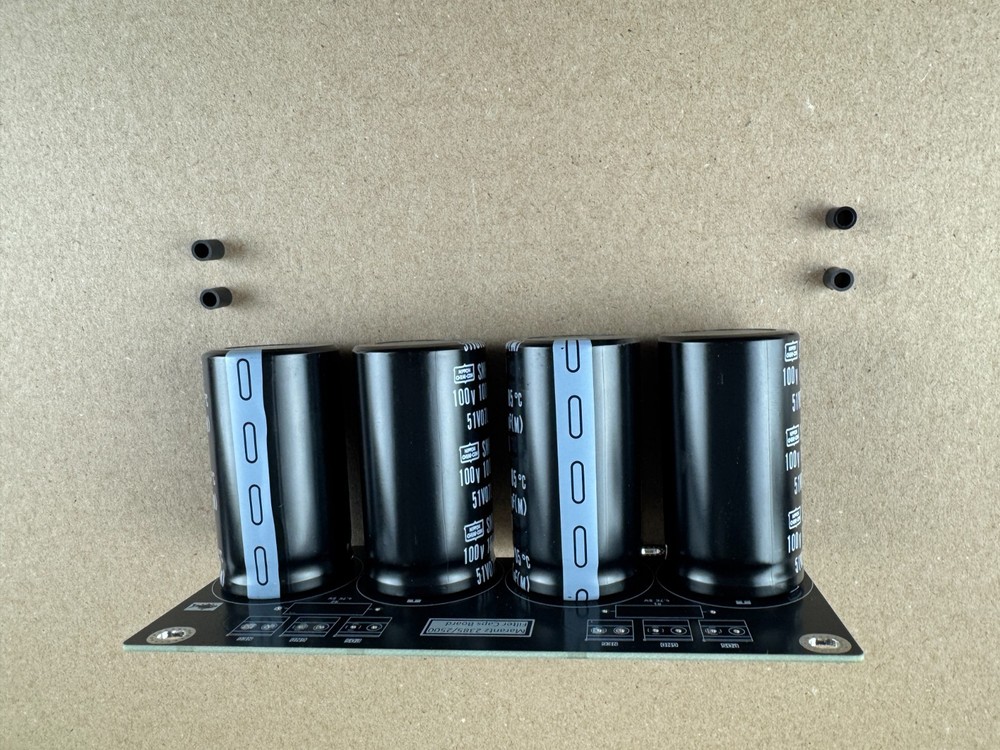 Marantz 2385 2500 Dual Capacitor Replacement Boards COMPLETE w/ caps