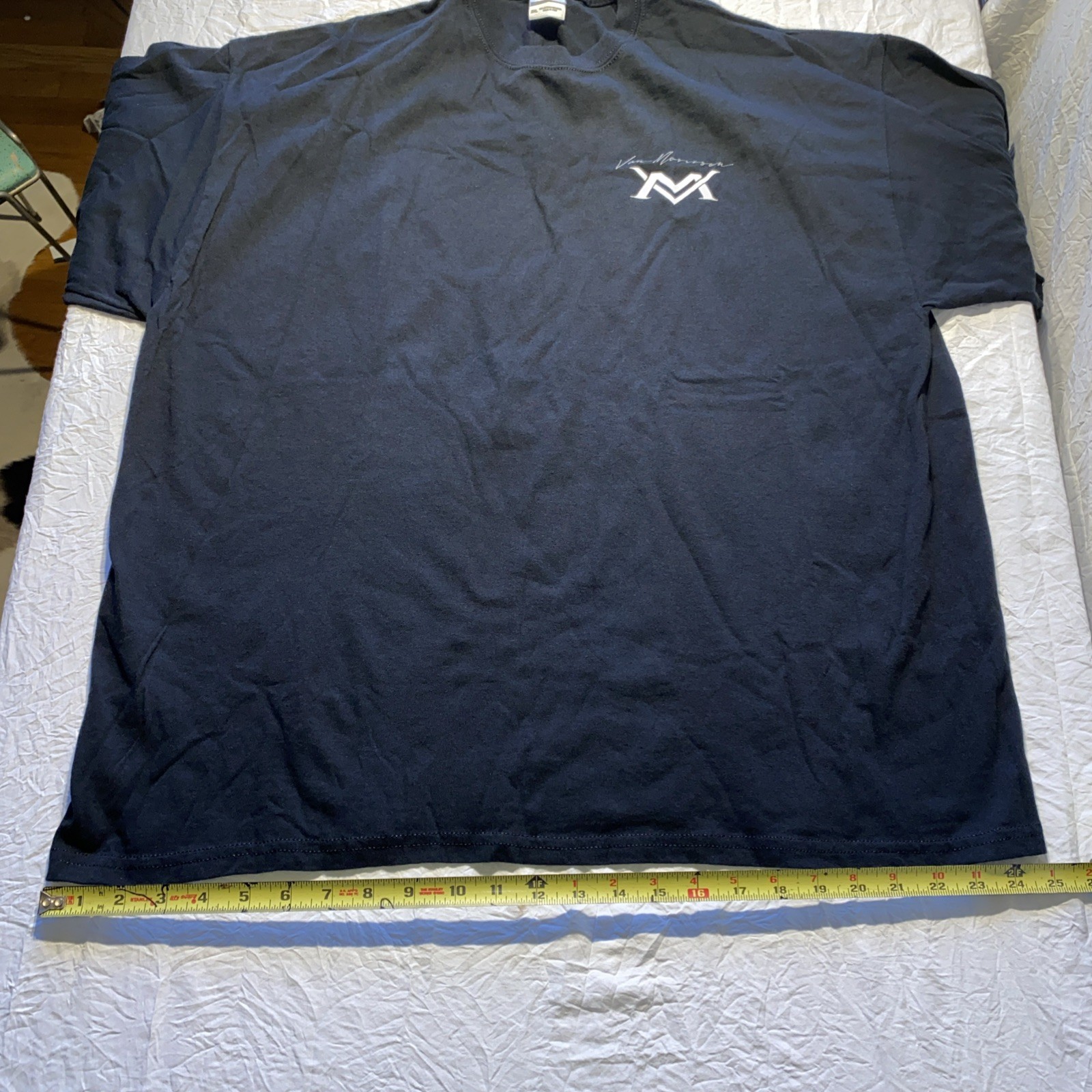 Van Morrison Tour 2010 Local Crew Shirt 2XL