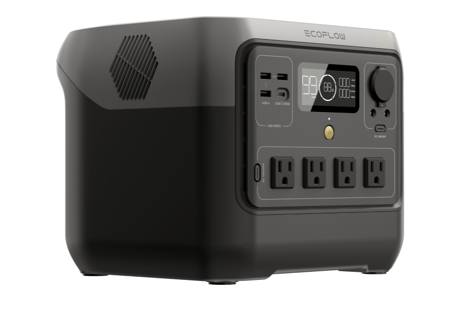 EcoFlow New RIVER 2 Pro Portable Power Station 768Wh LFP Generator for Outdoors