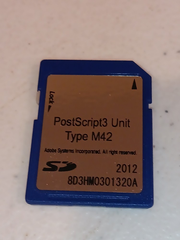 Ricoh Postscript3 Type M42