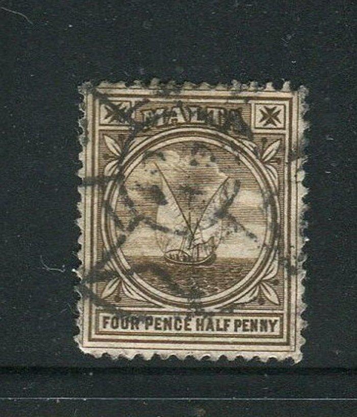 Malta #15 Used