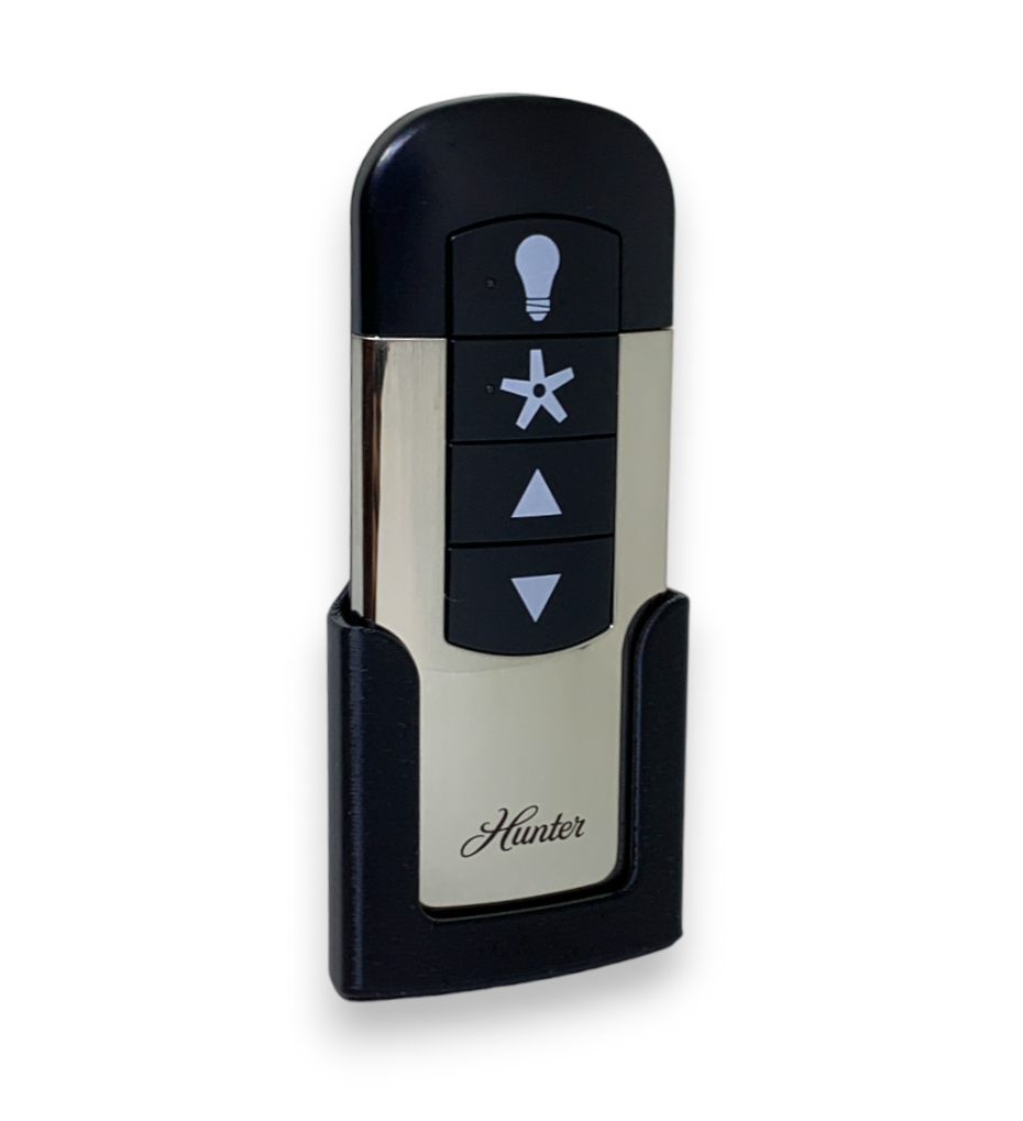 Ceiling Fan Remote Holder Wall Mount for Hunter and Casablanca Fan Remote