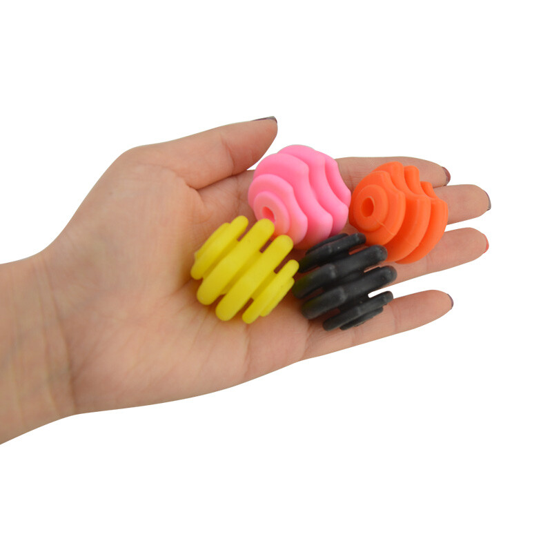 Compound Bow Stabilizer Ball String Stop Bracket Suppressor Damper Archery Hunt