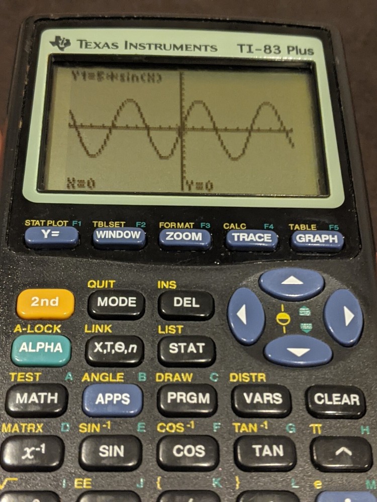 Texas Instruments TI-83 Plus Graphing Calculator