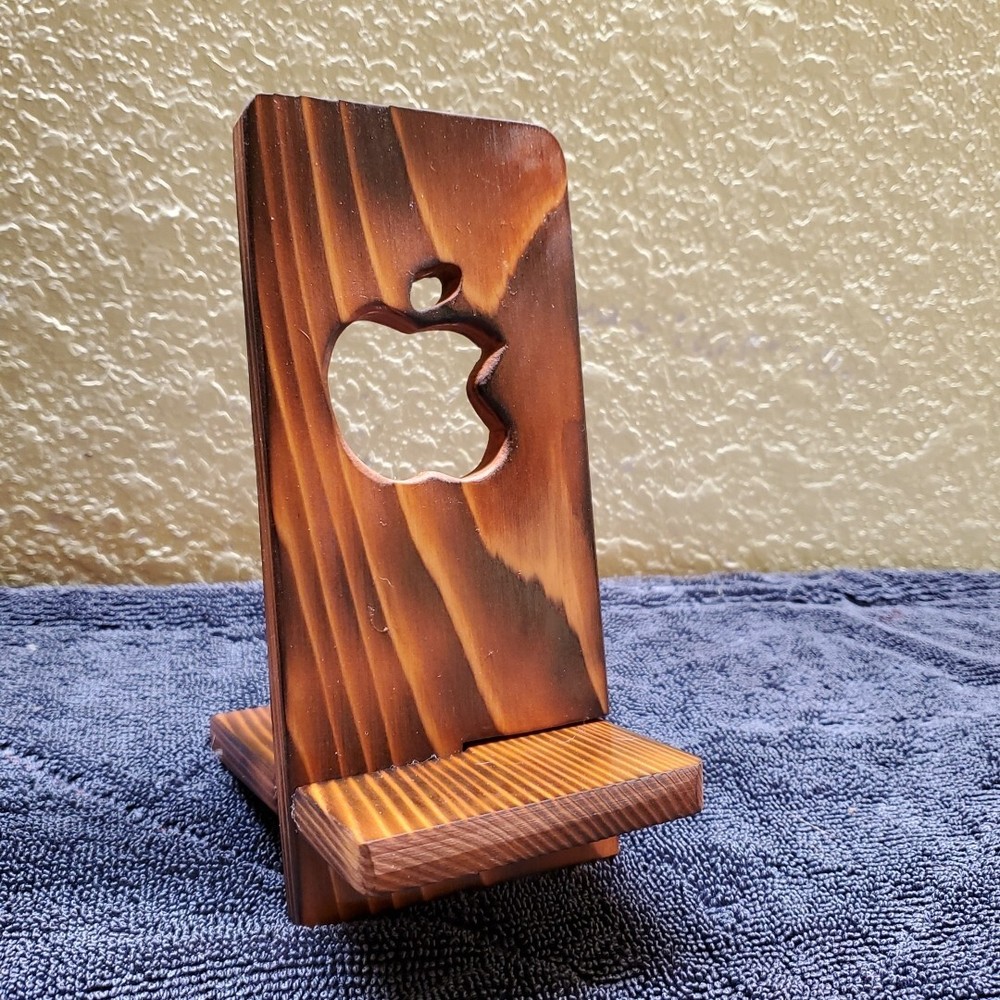 Custom Handmade 🧩 Solid Wood 🪵 Comic Book Display - Phone Holder - CGC Book🔥