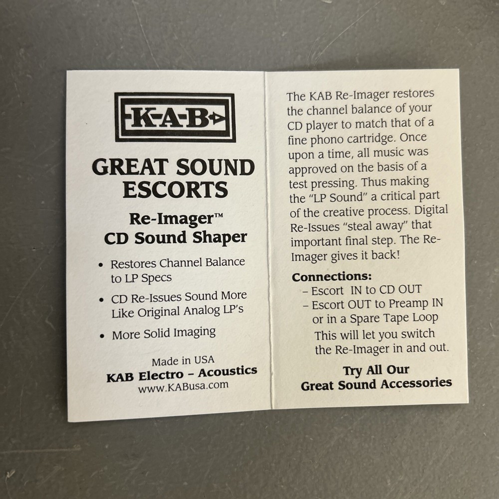 KAB Great Sound Escorts