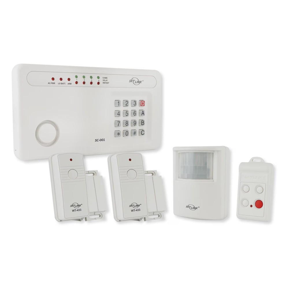 Skylink SC-100 Wireless Security Deluxe Security System (SC-100)