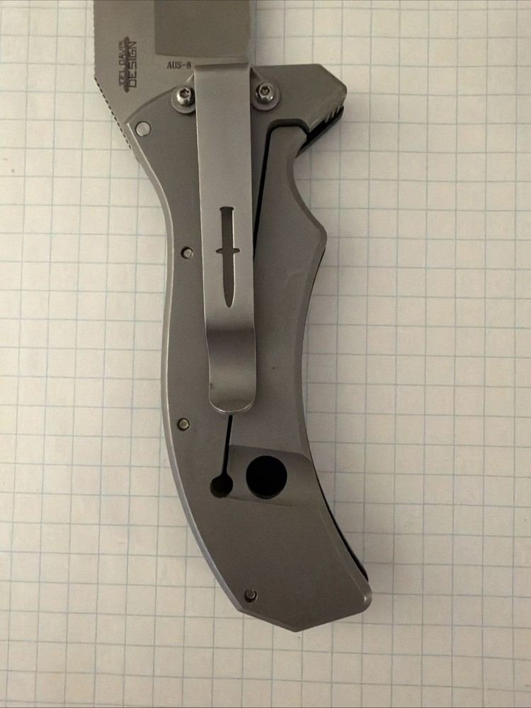Camillus Titanium Morph Joel Davis Design Folding Pocket Knife
