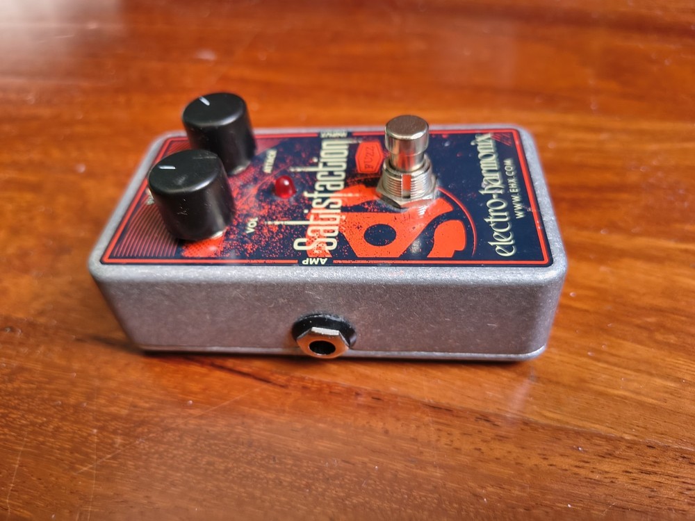 Electro-harmonix Satisfaction Fuzz Pedal