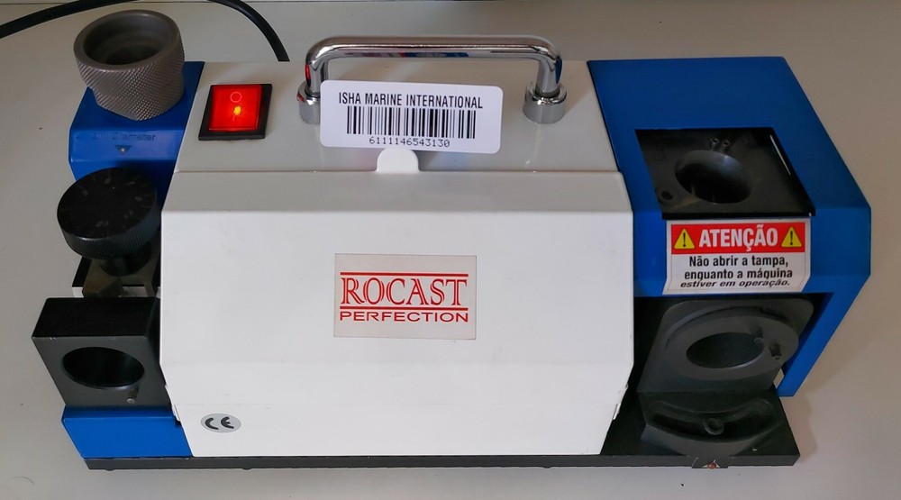 Rocast Perfection Drill Sharpener Machine A(2-13MM)