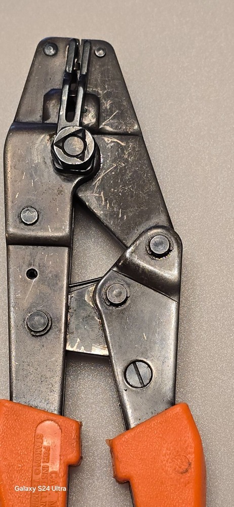 Thomas & Betts WT1455 Crimping Tool USA