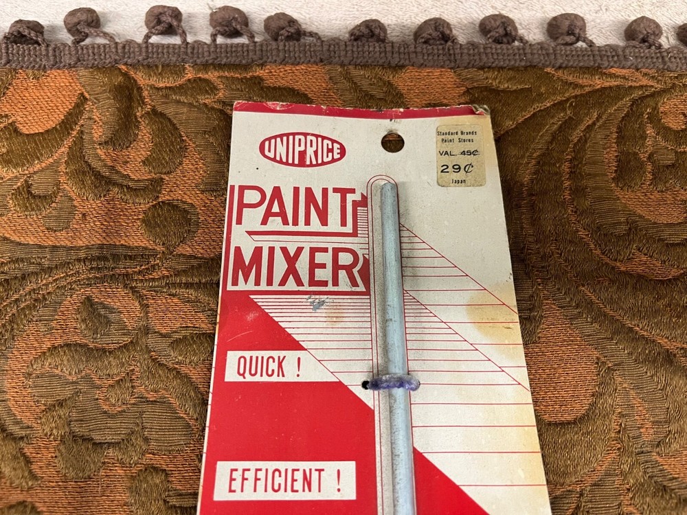 1970's Paint Can Mixer Tool