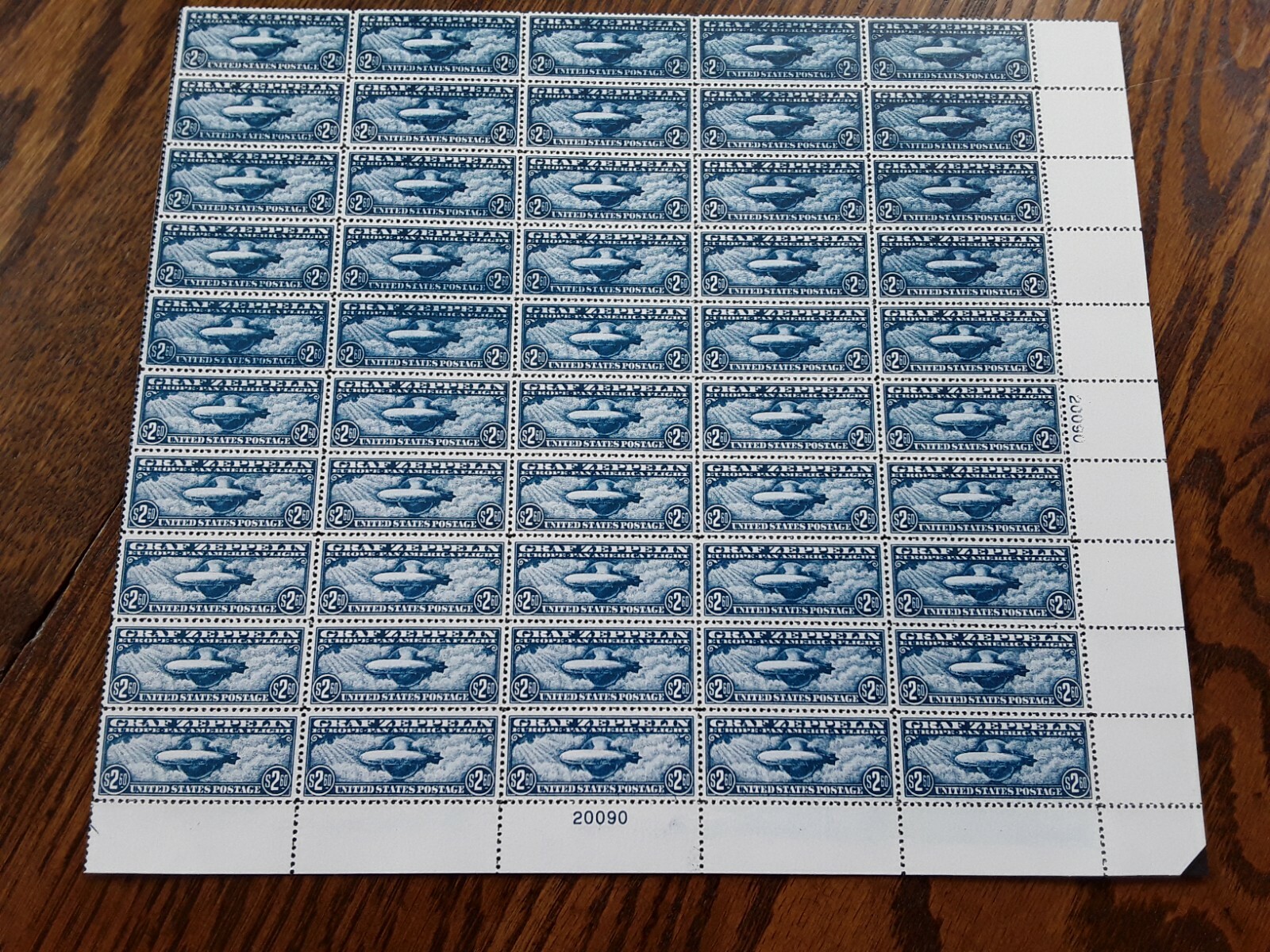 Graf Zeppelin Full Sheets C13-15 Reproductions At an Affordable Price