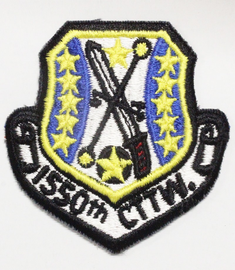 USAF Air Force Patch: 1550th Combat Crew Training Wing (error)