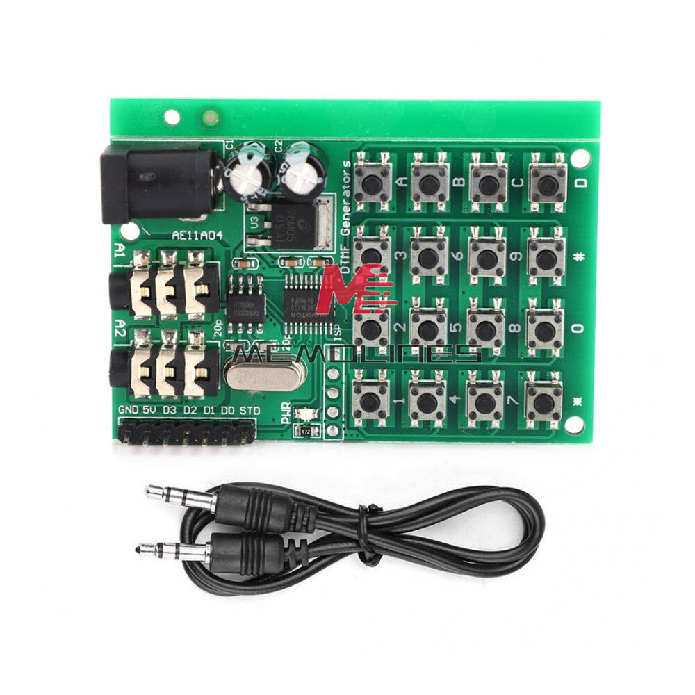 Keypad DTMF Generator Module Audio Encoder Transmitter Module for Arduino UNO
