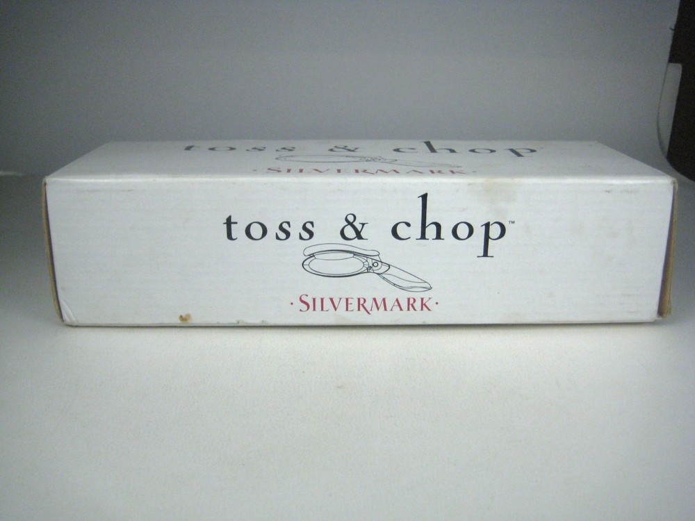 Silvermark Toss Chop Salad Scissors With Box