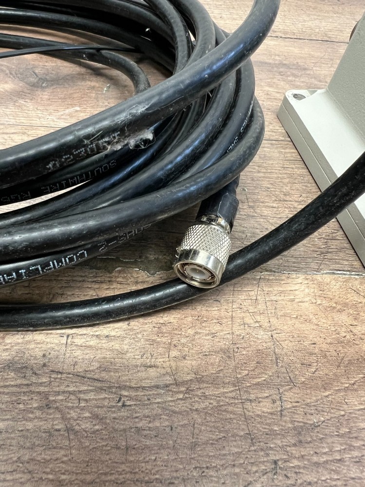 NovAtel SPAN-CPT GNSS/INS receiver with antenna, cables