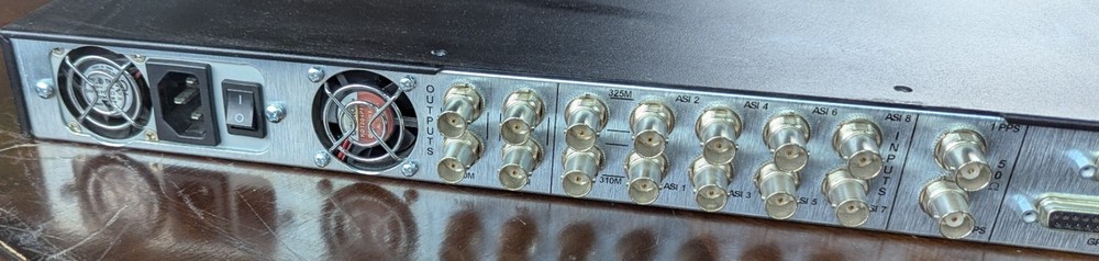 Logic Innovations TSM-2800 Transport Stream Multiplexer (ASI)