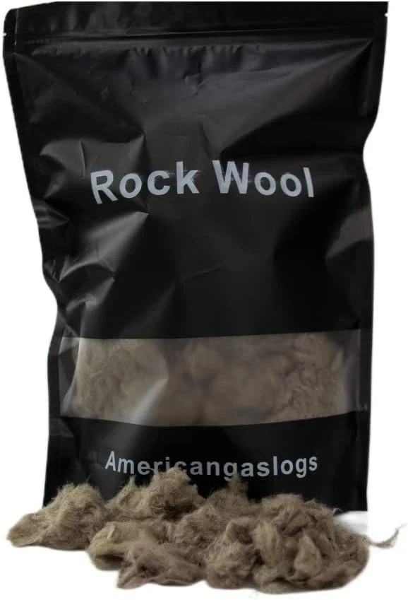 Rock Wool 4oz for Gas Logs