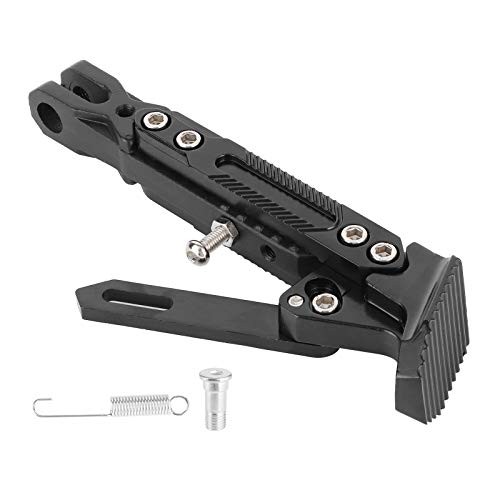 Universal Motorcycle Side Stand Adjustable Foot Brace Kickstand Support for