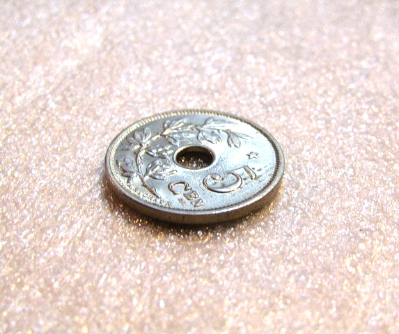 1931 Belgium 5 Centimes unc Coin