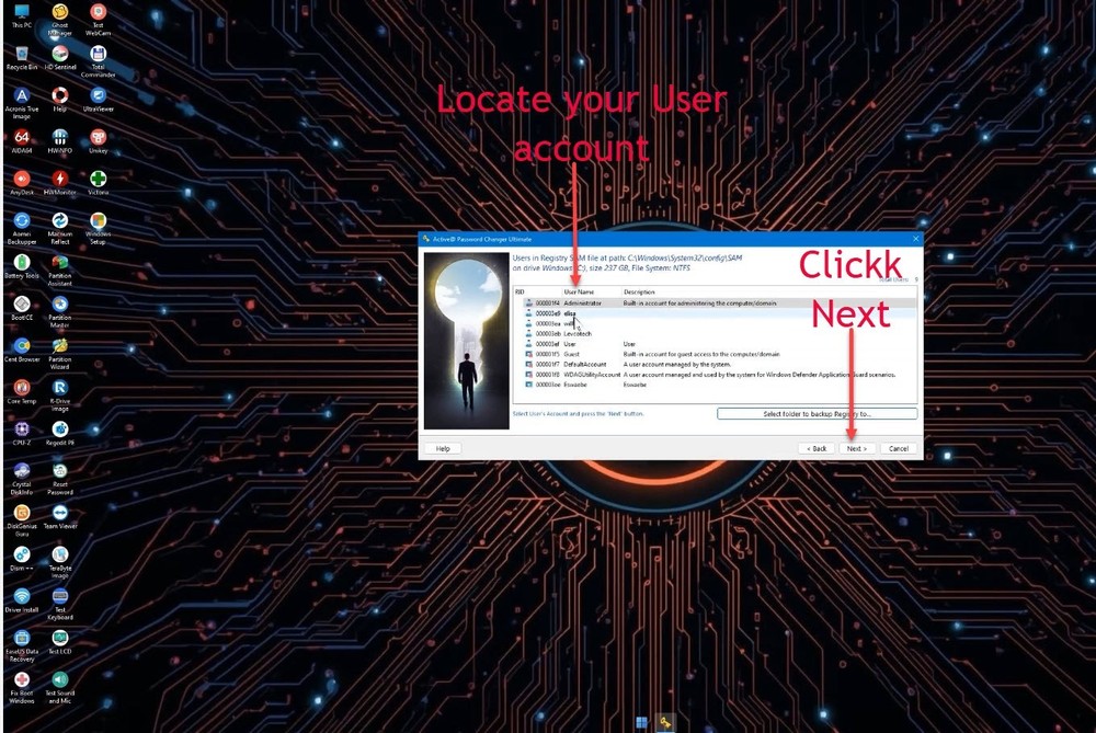 2026 Windows Password Rescue Restore Reset Tool