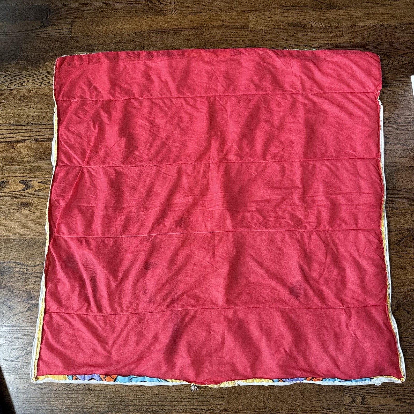 Vintage 1997 Rugrats Sleeping Bag Nickelodeon Tommy Chuckie Kids Retro 90s