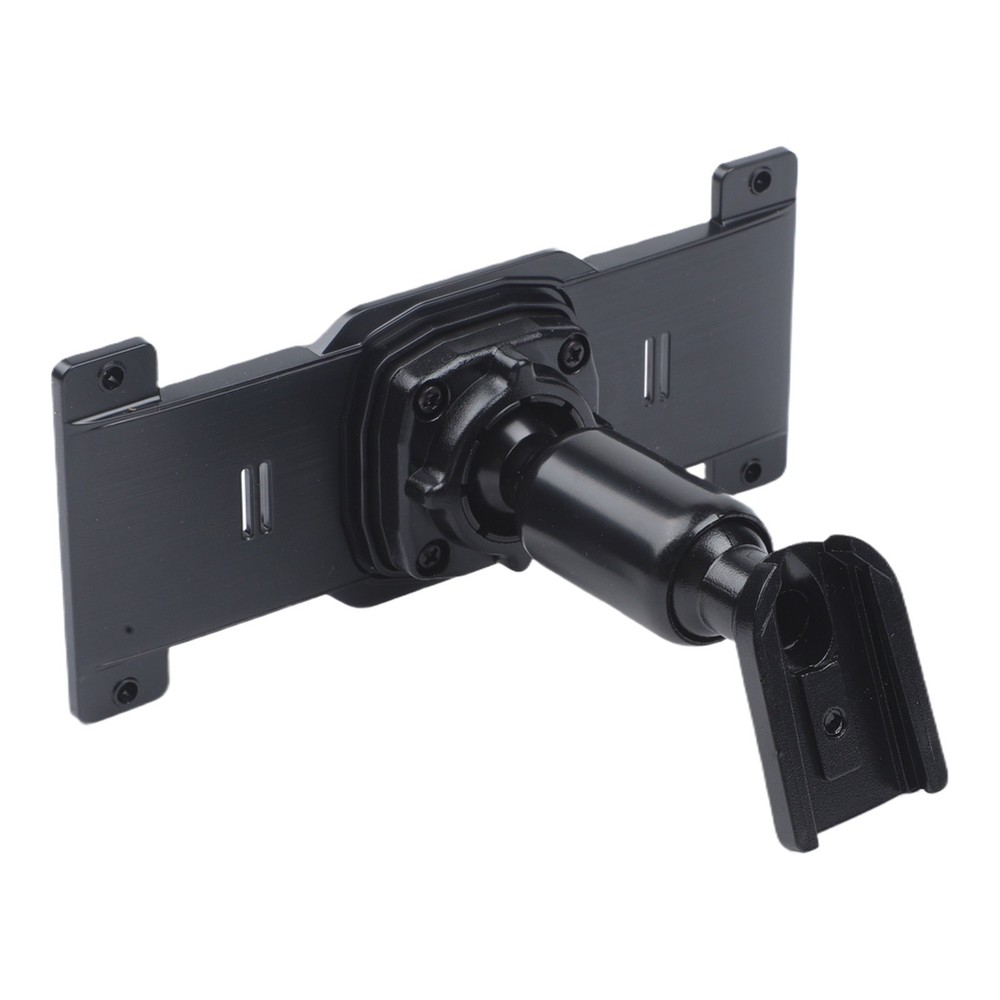 Rear View Mirror Mount for Car DVR Sturdy ABS Material Simple Installation