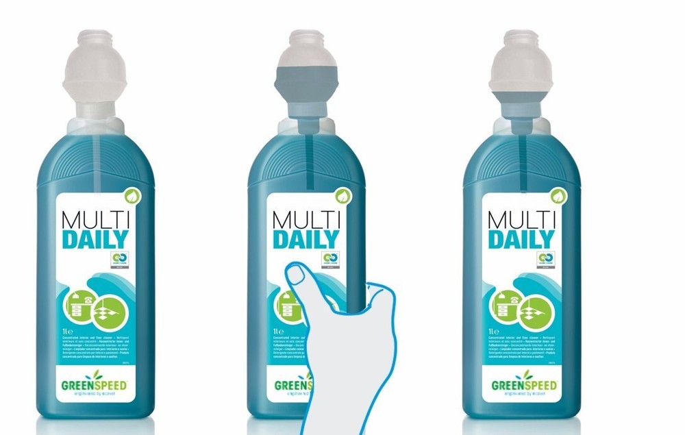 3 bottles concentrate - Professional Cleaning solutions