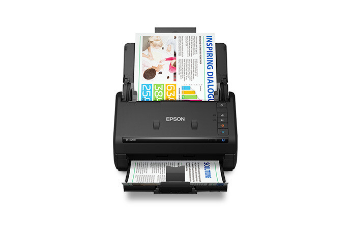 WorkForce ES-400 II Duplex Desktop Document Scanner