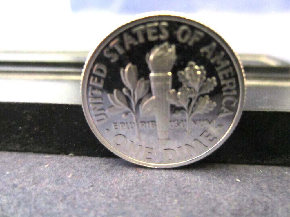 2021-S Silver Roosevelt Dime Deep Cameo Mirror Proof Upper Grading Range