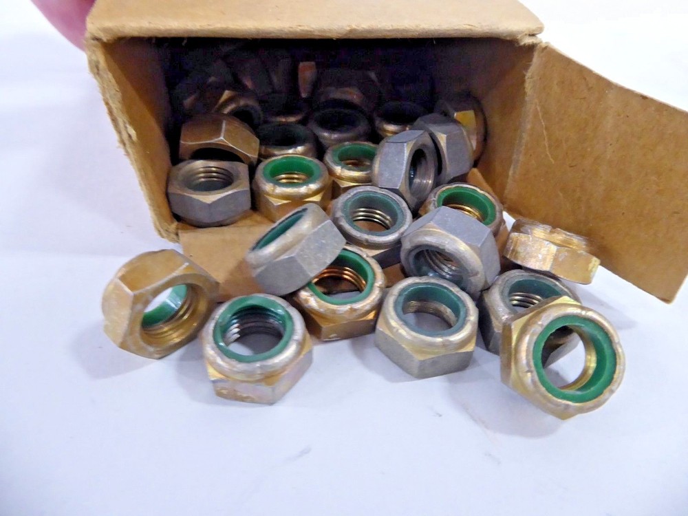 F.A. Mitchell 52NTE070 Self-Locking Hexagon Nut (Pack of 35)