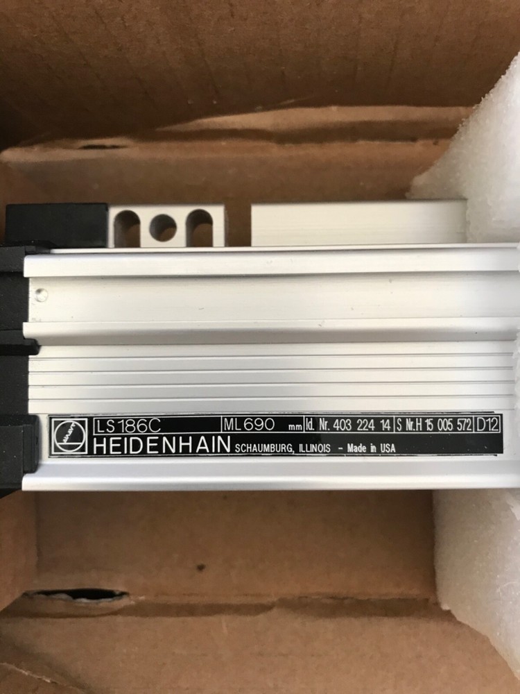 Heidenhain Corp LS186C Linear Encoder Scale 690mm Scale Z