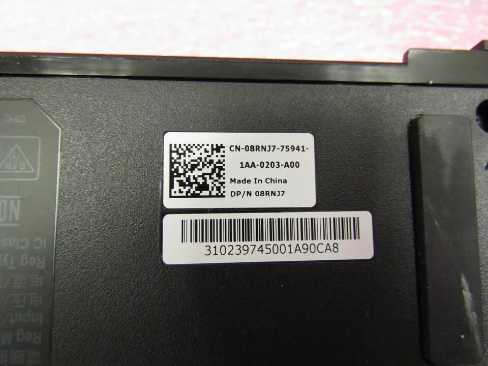 8RNJ7 Dell E-Port Docking/Port Replictor Latitude