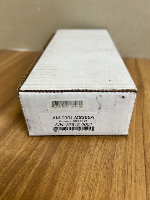 Audio Enhancement Network Interface MS-300A, AM-0301