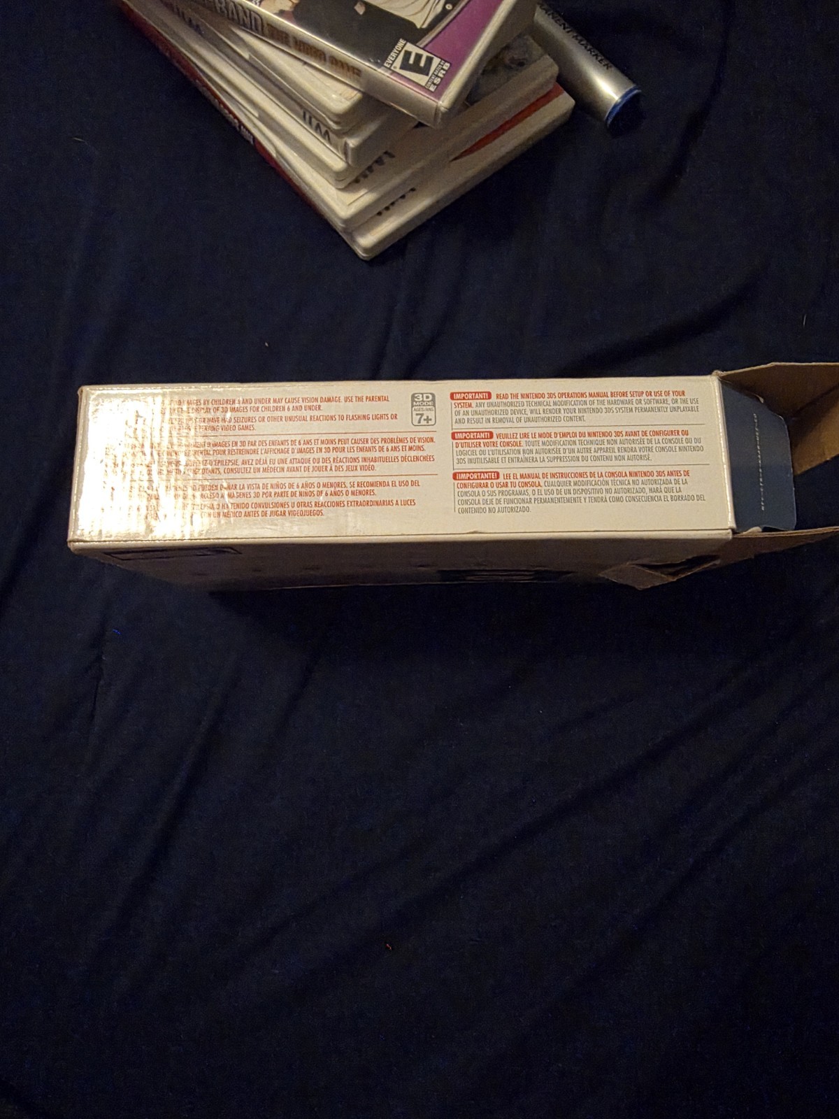 Nintendo 3DS - Original Model with Original Box and Manuals (no console)