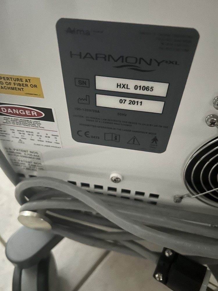 2011 Alma Harmony XL