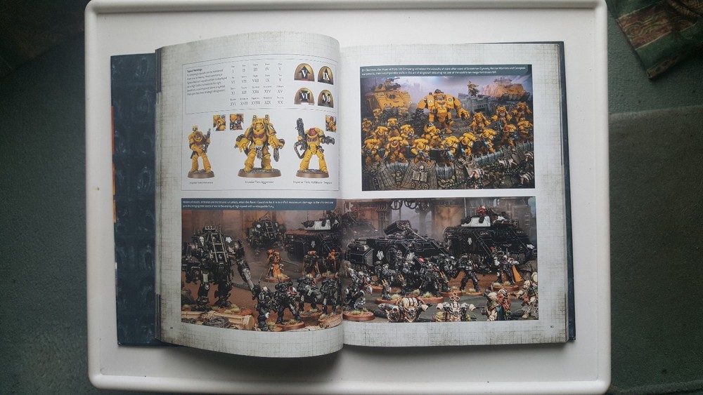 Warhammer 40k Codex: Space Marines (9th Edition)