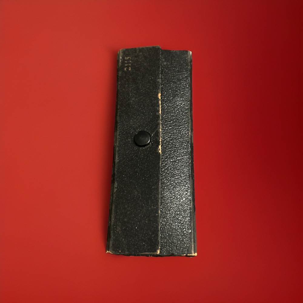 Vintage Geometry Drafting Compass Set Made in Germany No 2115 Case