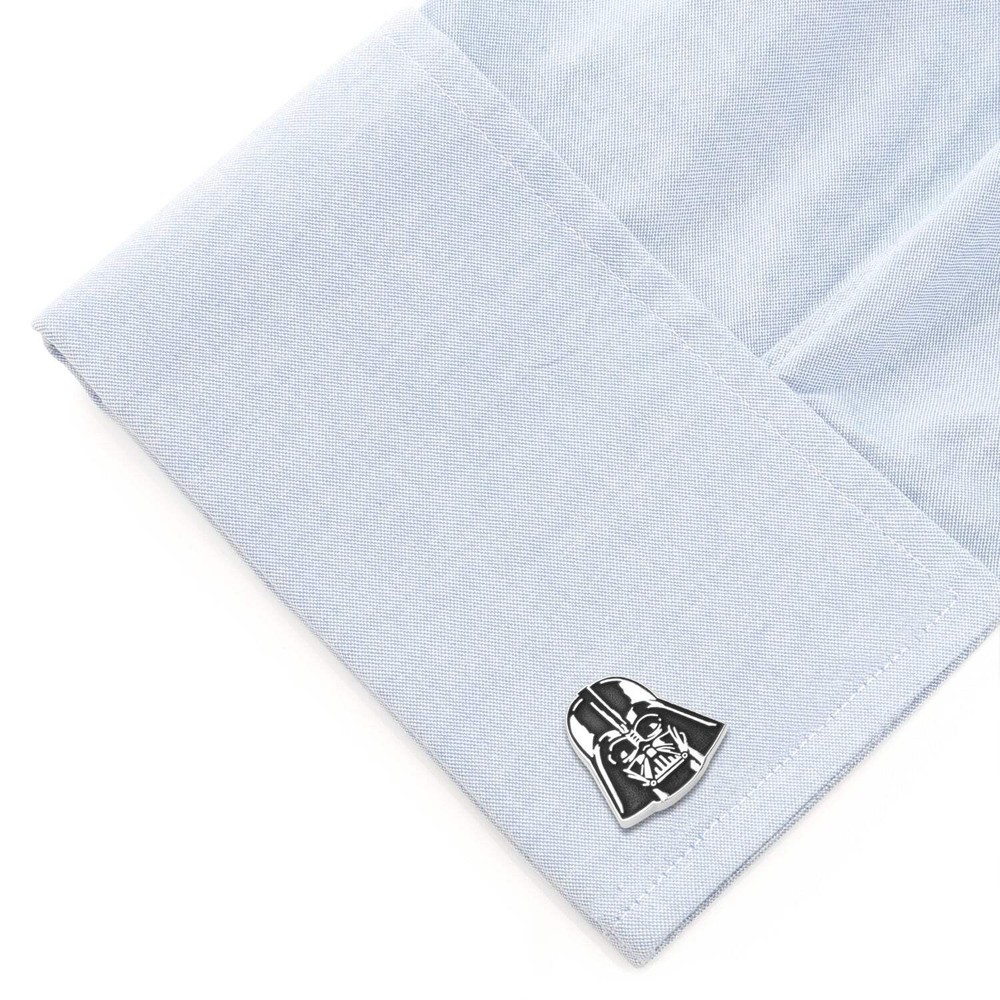 Star Wars Darth Vader Recessed Matte Cufflinks