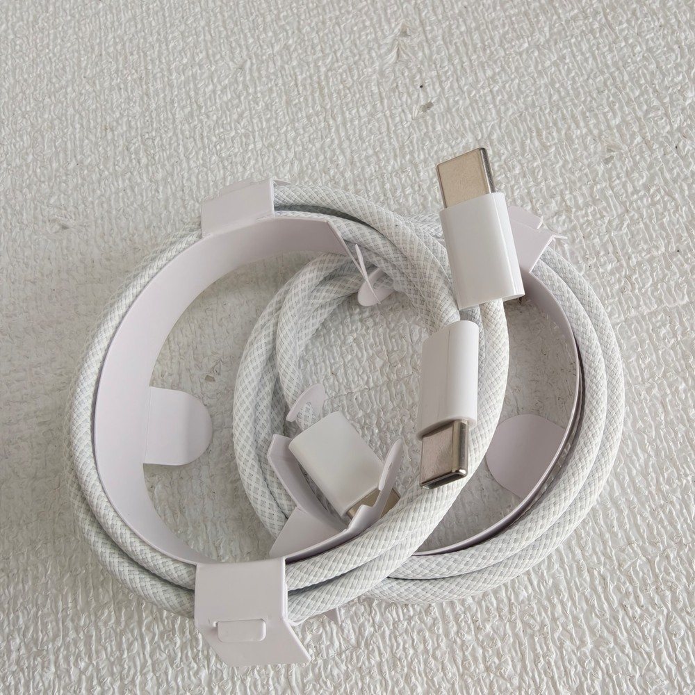 2pcs 3ft USB-C Cable For iPhone 17/16/15 Pro/Pro Max/Plus 1M Type C Cable